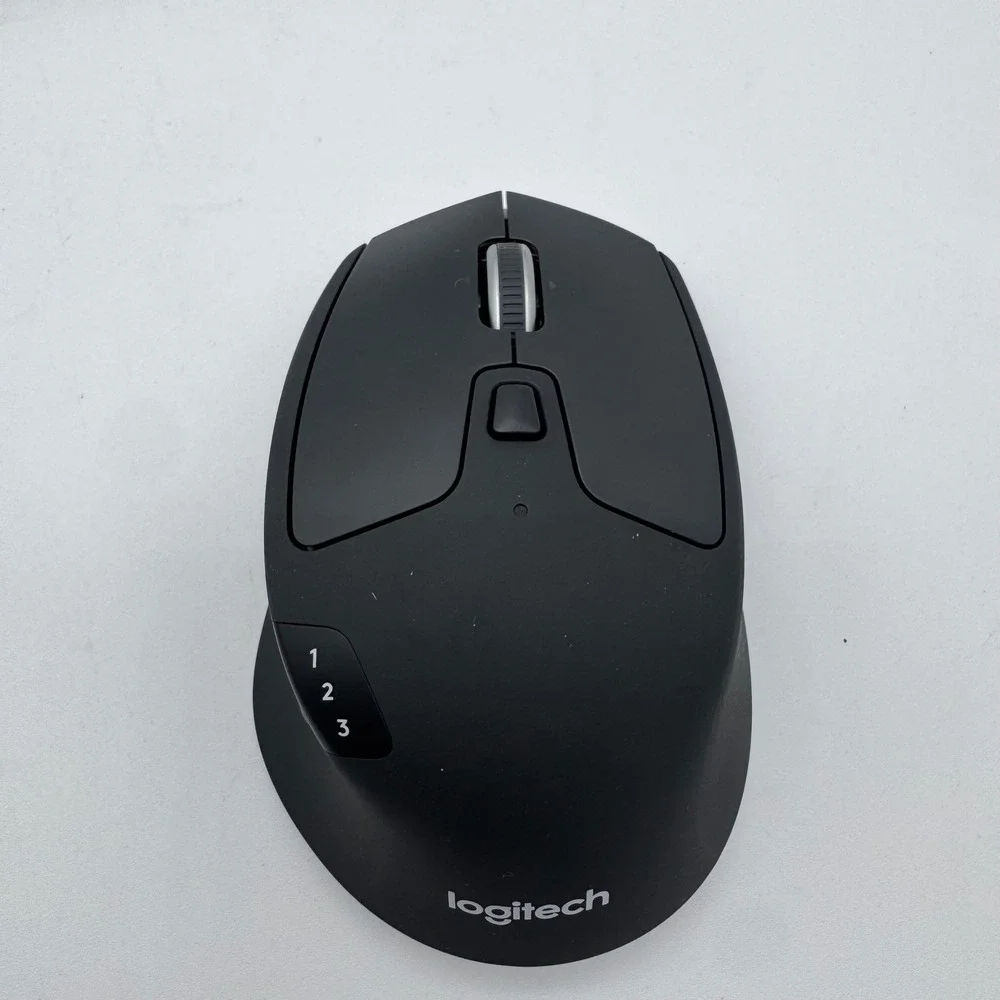 Logitech MK850 Performance‎ Wireless Keyboard and Mouse Combo K850 M720 Black